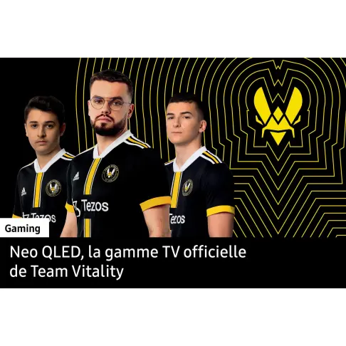 Télé led 85 pouces SAMSUNG QE85QN95B - 8