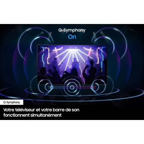 Tv led 75'' SAMSUNG TQ75Q64D - 10