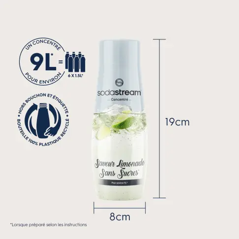 Concentré pour machine à soda SODASTREAM 1024255330 - 5