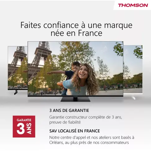 Tv led 55'' THOMSON 55QG7C14 - 14