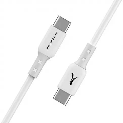 Câble usb AKASHI ALTCABLTCTCWH - 3 Câble usb AKASHI ALTCABLTCTCWH - 3
