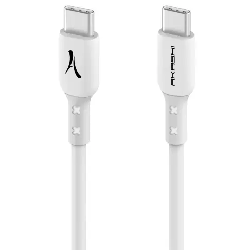 Câble usb AKASHI ALTCABLTCTCWH - 2 Câble usb AKASHI ALTCABLTCTCWH - 2