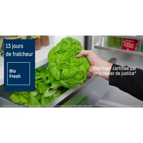 Réfrigérateur combiné inversé LIEBHERR CBNSDA775I - 8