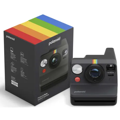 Appareil photo instantané POLAROID NOW GEN 3 NOIR - 6 Appareil photo instantané POLAROID NOW GEN 3 NOIR - 6
