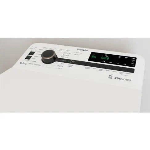 Lave-linge top WHIRLPOOL TDLRBX65242BSFR - 2