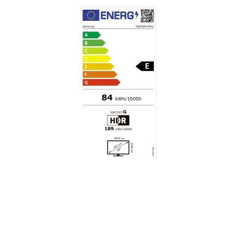 Tv led 65'' SAMSUNG TQ65QN70F - 11