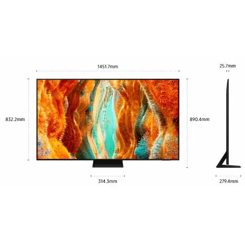 Tv led 65'' SAMSUNG TQ65QN70F - 10