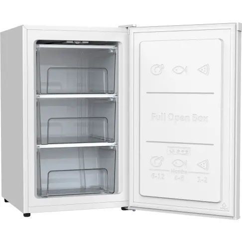 Congélateur table top CURTISS GTTCV87EW - 4