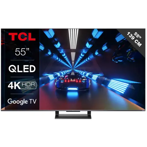 Télé led 55 pouces TCL 55C735 - 1
