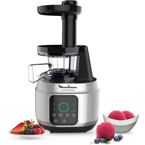 Extracteur de jus MOULINEX ZU 420 E 10 - 2