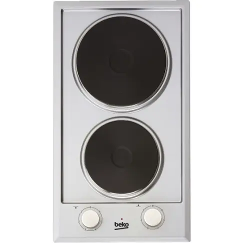 Beko Hdce 32201 X Hobs Acero Inoxidable Integrado Hornillo Eléctrico / Placa Eléctrica 2 Zona(s