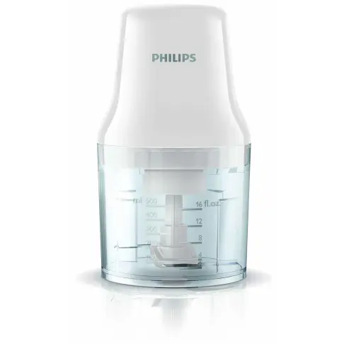 Mini hachoir râpe PHILIPS HR1393/00 - 1