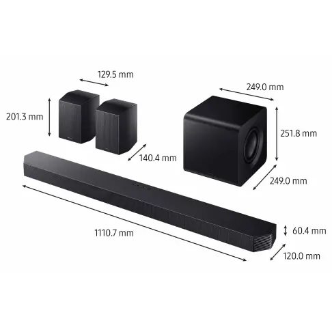 Barre de son SAMSUNG HWQ930H - 2