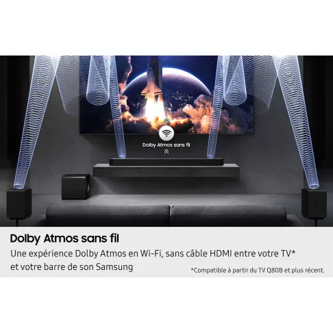 Barre de son SAMSUNG HWQ930H - 5
