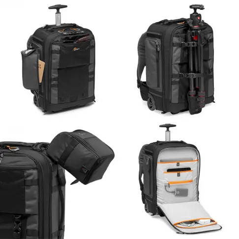 Sac à dos appareil photo LOWEPRO PRO TREKKER RLX 450 AW II GRIS - 5