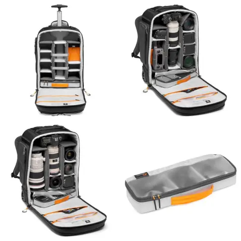 Sac à dos appareil photo LOWEPRO PRO TREKKER RLX 450 AW II GRIS - 6