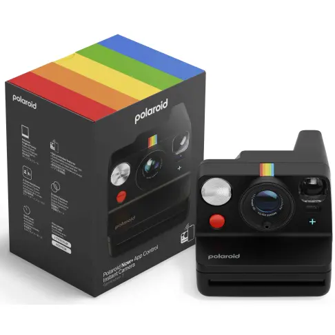 Appareil photo instantané POLAROID NOW+ GEN 3 NOIR + BUNDLE 8 - 5