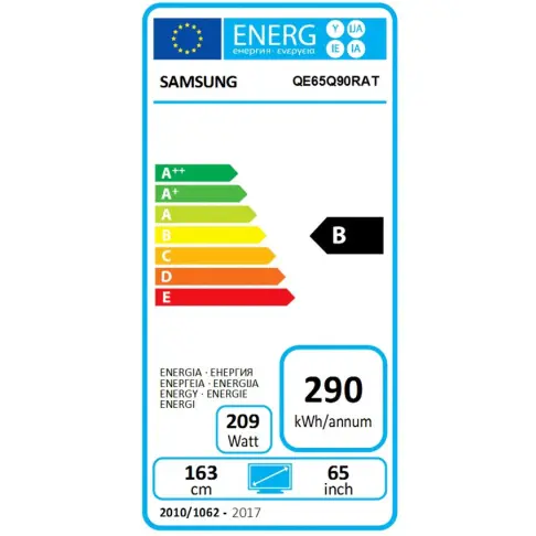 Tele led + de 65 pouces SAMSUNG QE 65 Q 90 R - 9