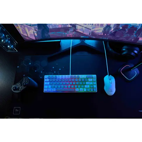 Clavier gaming THE G-LAB COMBO-HYDRO-GW/FR - 4