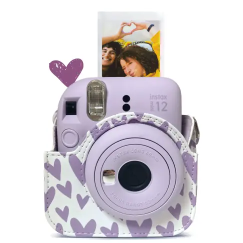 Appareil photo instantanée FUJIFILM INSTAX MINI 12 VIOLET PACK ICO - 2