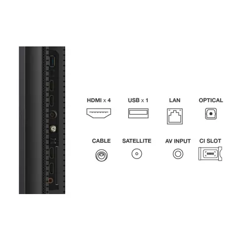 Tv led 55'' TCL 55C89B - 8