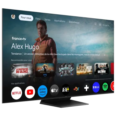 Tv led 55'' TCL 55C89B - 4