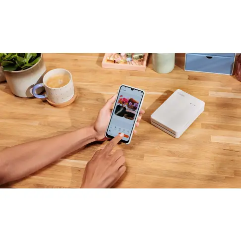 Imprimante photo CANON QX 20 BLANC - 7