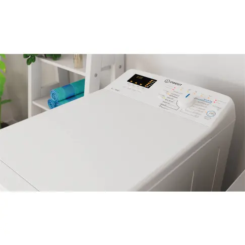 Lave linge top INDESIT BTWPS62400FRN - 3