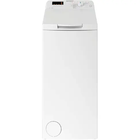 Lave linge top INDESIT BTWPS62400FRN - 1