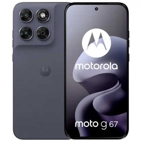 Smartphone MOTOROLA G67GRIS - 1
