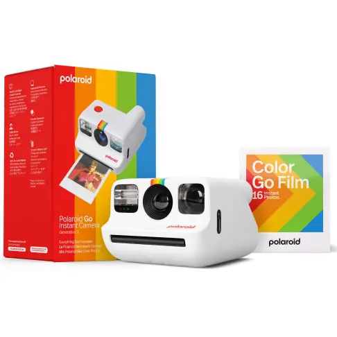 Appareil photo instantané POLAROID EVERYTHING BOX GO GEN 2 WH - 1