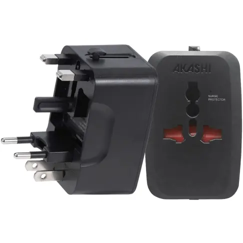 Adaptateur de voyage AKASHI ALT WP 100 B - 1