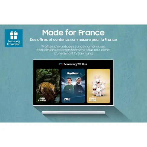 Tv led 32'' SAMSUNG TU32F6005F - 3