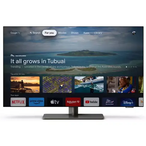 Tv oled 55'' PHILIPS 55OLED808/12 - 7