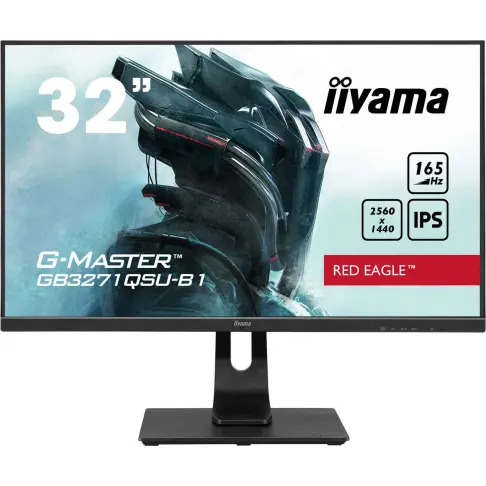 Ecran pc gaming IIYAMA GB3271QSU-B1 - 1