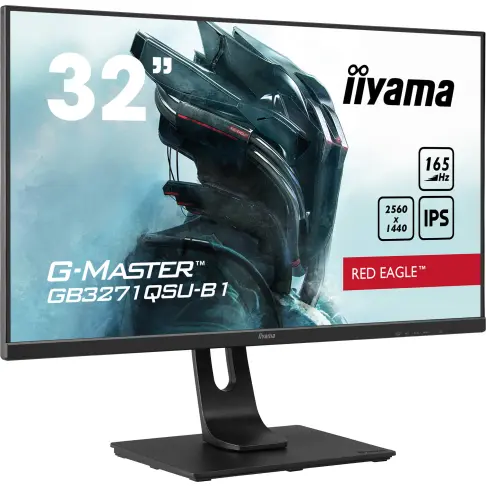 Ecran pc gaming IIYAMA GB3271QSU-B1 - 2