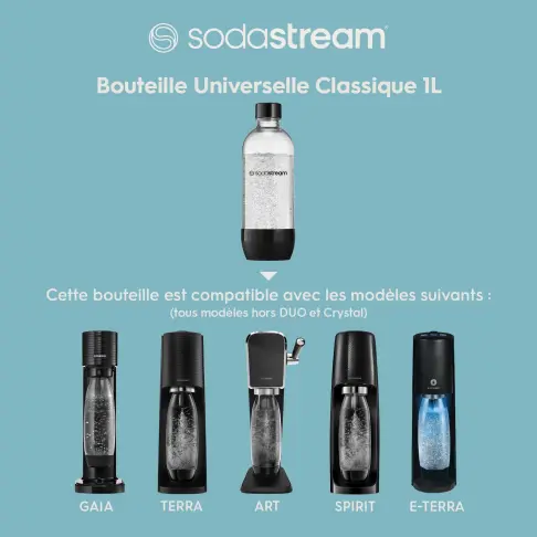 Accessoire machine à soda SODASTREAM 1041160330 - 3