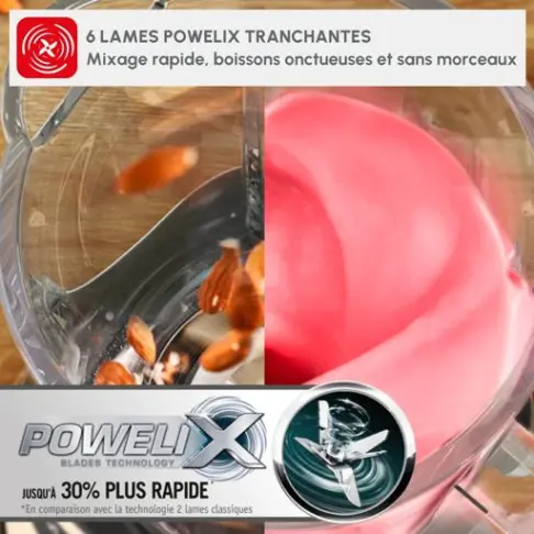 Blender MOULINEX LM439D10 - 6