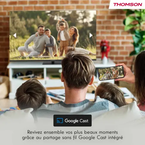 Tv led 43'' THOMSON 43FQG3S15 - 11