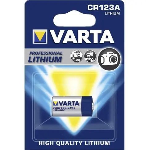 Pile alcaline et photo VARTA 10 X 62053014 - 1