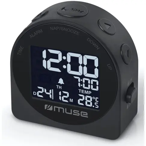 Réveil portable MUSE M09C - 2 Réveil portable MUSE M09C - 2