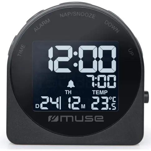 Réveil portable MUSE M09C - 1 Réveil portable MUSE M09C - 1