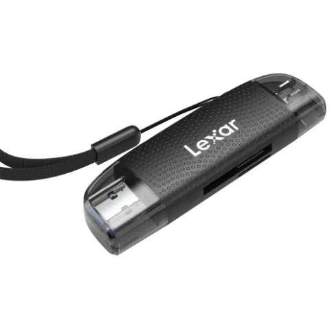 Lecteur carte mémoire LEXAR LRW 310 LECTEUR SD MICRO SD - 1