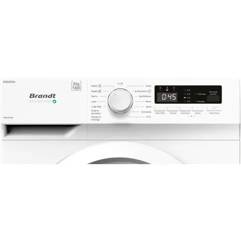 Lave-linge frontal BRANDT WFB383QW - 2
