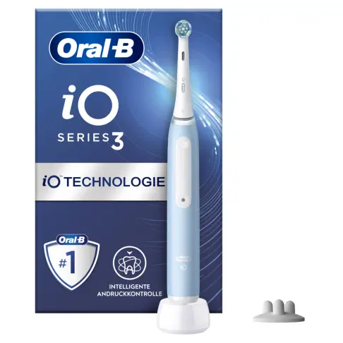 Brosse à dent électrique ORAL-B IO3ICEBLUE - 2 Brosse à dent électrique ORAL-B IO3ICEBLUE - 2