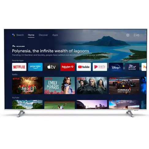 Télé led 86 pouces PHILIPS 86PUS8807/12 - 9