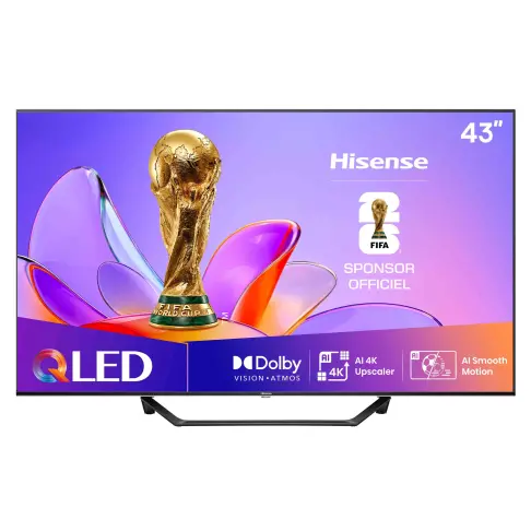 Tv led 43'' HISENSE 43A7Q - 1