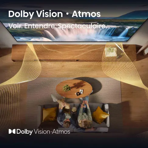 Tv led 43'' HISENSE 43A7Q - 6