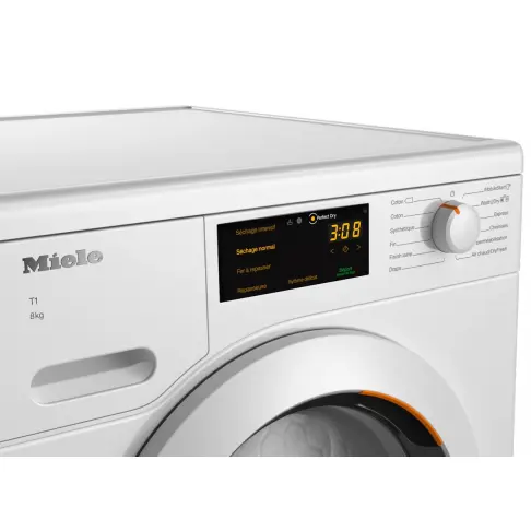 Sèche-linge frontal MIELE TCD260WP - 5