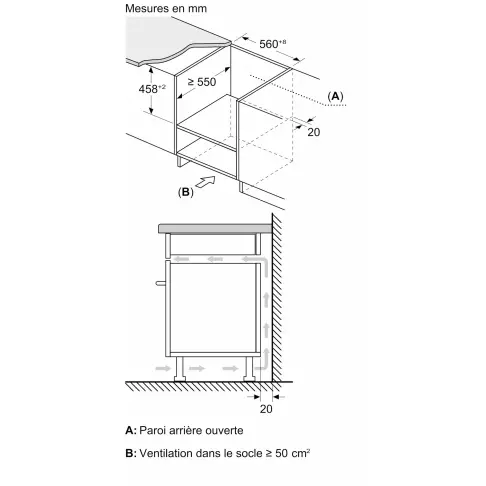 Micro-ondes encastrable multifonction SIEMENS CM585AGS1 - 9